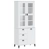 vidaXL &Nu;&tau;&omicron;&upsilon;&lambda;ά&pi;&iota; &Psi;&eta;&lambda;ό VIKEN &Lambda;&epsilon;&upsilon;&kappa;ό&sigmaf; 80x40x190 &epsilon;&kappa;. &alpha;&pi;ό &Mu;&alpha;&sigma;ί&phi; &Xi;ύ&lambda;&omicron; &Pi;&epsilon;ύ&kappa;&omicron;&upsilon;