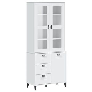 vidaXL &Nu;&tau;&omicron;&upsilon;&lambda;ά&pi;&iota; &Psi;&eta;&lambda;ό VIKEN &Lambda;&epsilon;&upsilon;&kappa;ό&sigmaf; 80x40x190 &epsilon;&kappa;. &alpha;&pi;ό &Mu;&alpha;&sigma;ί&phi; &Xi;ύ&lambda;&omicron; &Pi;&epsilon;ύ&kappa;&omicron;&upsilon;