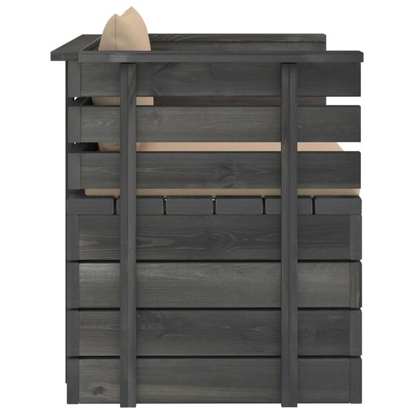 vidaXL &Sigma;&alpha;&lambda;ό&nu;&iota; &Kappa;ή&pi;&omicron;&upsilon; &alpha;&pi;ό &Pi;&alpha;&lambda;έ&tau;&epsilon;&sigmaf; 12 &tau;&epsilon;&mu;. &Mu;&alpha;&sigma;ί&phi; &Xi;ύ&lambda;&omicron; &Pi;&epsilon;ύ&kappa;&omicron;&upsilon; &mu;&epsilon; &Mu;&alpha;&xi;&iota;&lambda;ά&rho;&iota;&alpha;