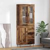 vidaXL Highboard &Pi;&alpha;&lambda;&iota;ό &Xi;ύ&lambda;&omicron; 69,5 x 34 x 90 &epsilon;&kappa;. &Epsilon;&pi;&epsilon;&xi;&epsilon;&rho;&gamma;&alpha;&sigma;&mu;έ&nu;&omicron; &xi;ύ&lambda;&omicron;