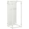 vidaXL &Rho;ά&phi;&iota; &gamma;&iota;&alpha; &kappa;&alpha;&upsilon;&sigma;ό&xi;&upsilon;&lambda;&alpha; &Lambda;&epsilon;&upsilon;&kappa;ό 25x25x60 cm &Alpha;&tau;&sigma;ά&lambda;&iota; &psi;&upsilon;&chi;&rho;ή&sigmaf; έ&lambda;&alpha;&sigma;&eta;&sigmaf;
