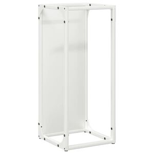 vidaXL &Rho;ά&phi;&iota; &gamma;&iota;&alpha; &kappa;&alpha;&upsilon;&sigma;ό&xi;&upsilon;&lambda;&alpha; &Lambda;&epsilon;&upsilon;&kappa;ό 25x25x60 cm &Alpha;&tau;&sigma;ά&lambda;&iota; &psi;&upsilon;&chi;&rho;ή&sigmaf; έ&lambda;&alpha;&sigma;&eta;&sigmaf;
