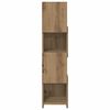 vidaXL &Gamma;&omega;&nu;&iota;&alpha;&kappa;ό &Nu;&tau;&omicron;&upsilon;&lambda;ά&pi;&iota; Artisan Oak 25,5x25x102&epsilon;&kappa; &Epsilon;&pi;&epsilon;&xi;&epsilon;&rho;&gamma;&alpha;&sigma;&mu;έ&nu;&omicron; &xi;ύ&lambda;&omicron;