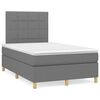 vidaXL &Kappa;&rho;&epsilon;&beta;ά&tau;&iota; Boxspring &mu;&epsilon; &Sigma;&tau;&rho;ώ&mu;&alpha; &Sigma;&kappa;&omicron;ύ&rho;&omicron; &Gamma;&kappa;&rho;&iota; 120x190 &epsilon;&kappa; &Upsilon;&phi;&alpha;&sigma;&mu;ά&tau;&iota;&nu;&omicron;
