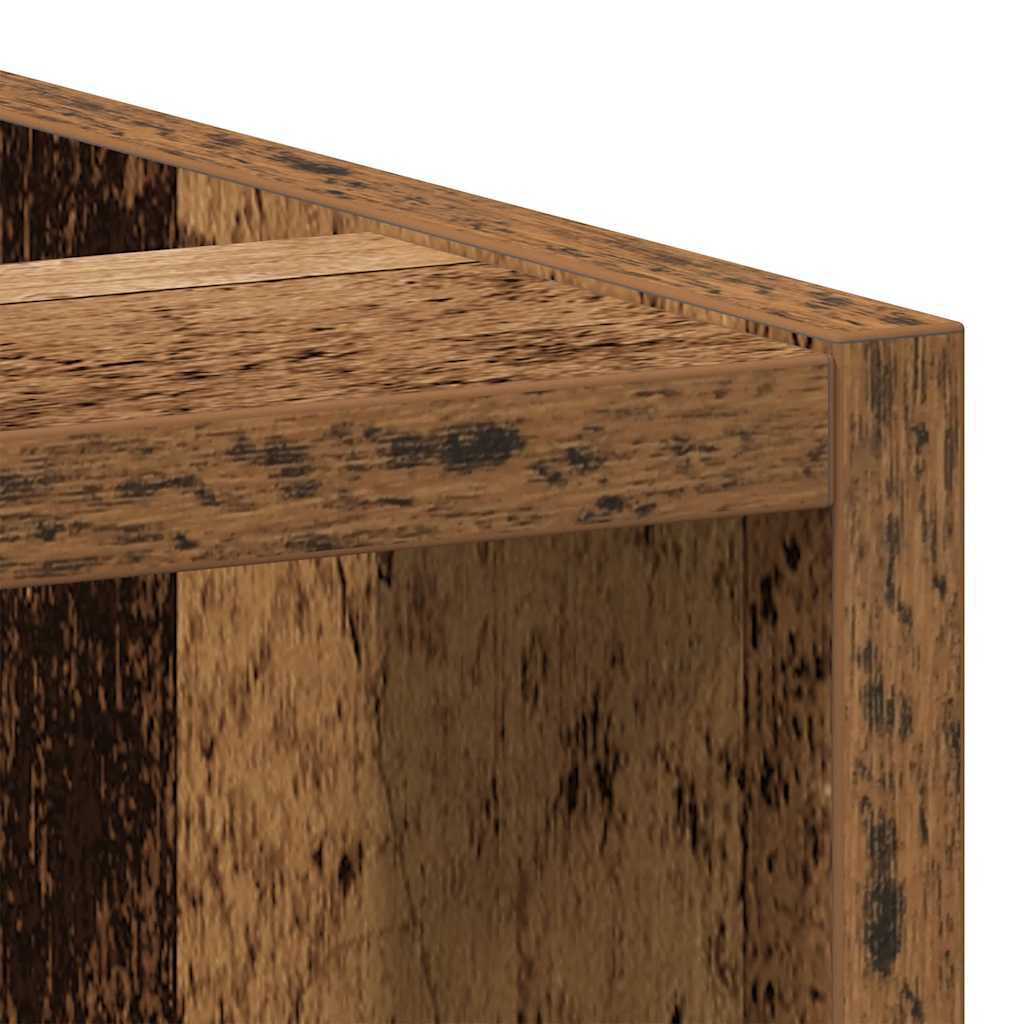 vidaXL Κάτω ντουλάπι Riga Παλιό ξύλο 20x44,5x81,5 cm