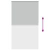 vidaXL Roller Blind Blackout &alpha;&nu;&omicron;&iota;&chi;&tau;ό &gamma;&kappa;&rho;&iota; 135x210 cm &Pi;&lambda;ά&tau;&omicron;&sigmaf; &upsilon;&phi;ά&sigma;&mu;&alpha;&tau;&omicron;&sigmaf;