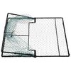 vidaXL Παγκέτα πουλιών Πράσινο 50 x 60 cm Πολυαιθυλένιο
