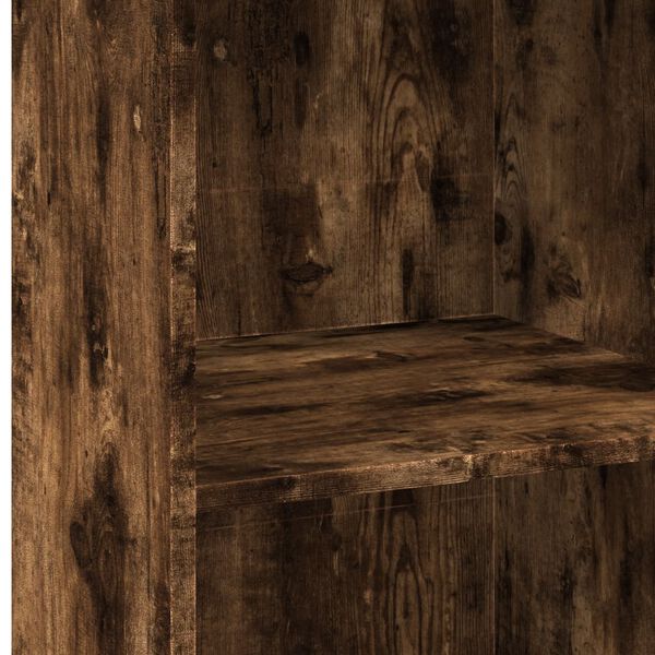 vidaXL Ντουλάπα Καπνιστή Δρυός 50x41x124 εκ. από Επεξεργασμένο Ξύλο