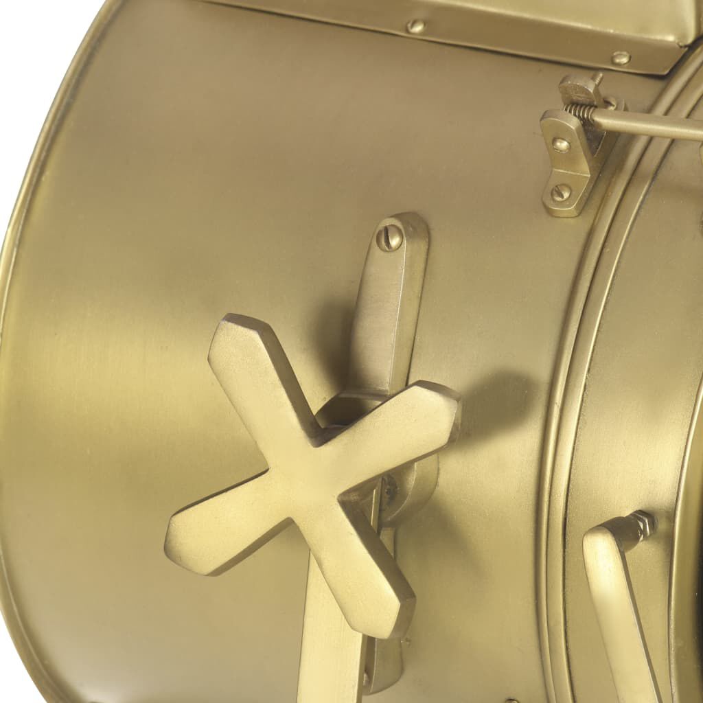 vidaXL Φωτιστικό Δαπέδου με Τρίποδο 193 εκ. από Μασίφ Ξύλο Μάνγκο