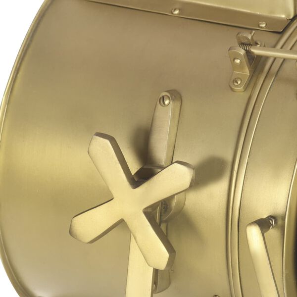 vidaXL Φωτιστικό Δαπέδου με Τρίποδο 193 εκ. από Μασίφ Ξύλο Μάνγκο