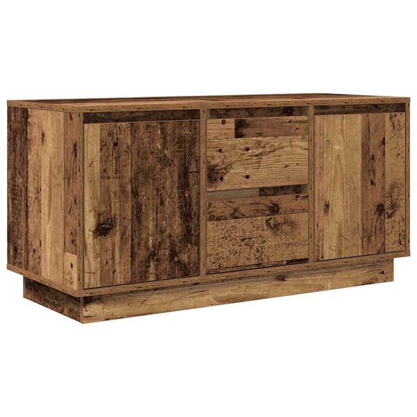 vidaXL &Nu;&tau;&omicron;&upsilon;&lambda;ά&pi;&iota; &tau;&eta;&lambda;&epsilon;ό&rho;&alpha;&sigma;&eta;&sigmaf; &mu;&epsilon; &phi;ώ&tau;&alpha; LED &Pi;&alpha;&lambda;&iota;ό &xi;ύ&lambda;&omicron; 100x41x50 &epsilon;&kappa;.