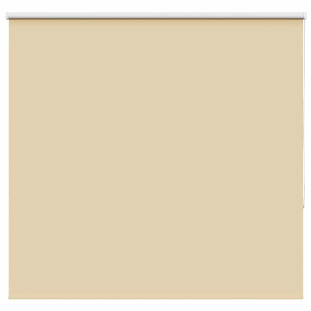 vidaXL Roller Blind Blackout Μπεζ 160x130 cm Πλάτος υφάσματος 156,6cm
