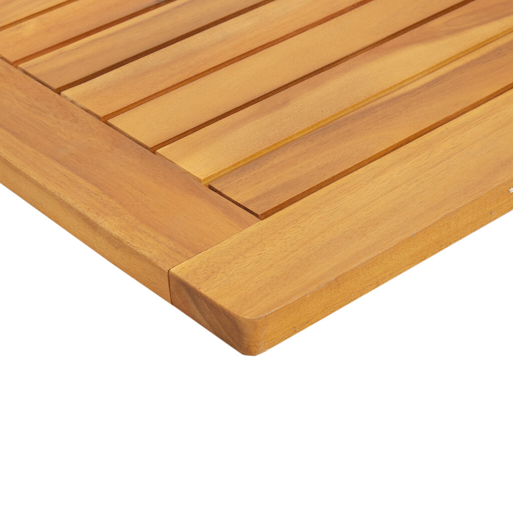 vidaXL Επιφάνεια τραπεζιού 80x40x2,2 εκ μασίφ ξύλο acacia