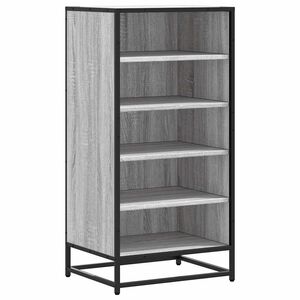 &Rho;ά&phi;&iota; &pi;&alpha;&pi;&omicron;&upsilon;&tau;&sigma;&iota;ώ&nu; vidaXL &Gamma;&kappa;&rho;&iota; Sonoma 48x38x97,5 cm &Kappa;&alpha;&tau;&alpha;&sigma;&kappa;&epsilon;&upsilon;&alpha;&sigma;&mu;έ&nu;&omicron; &xi;ύ&lambda;&omicron;