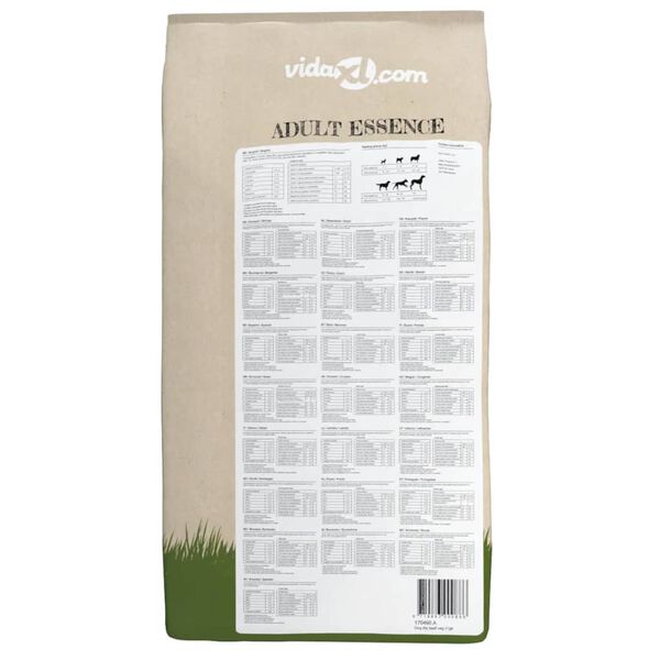vidaXL Ξηρά Τροφή Σκύλων Premium Adult Essence Beef 2 τεμ. 30 κ.