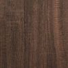 vidaXL Ράφι κουζίνας στοιβαζόμενο καφέ δρυς 50x15x16 εκ.