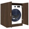 vidaXL Ντουλάπι Πλυντηρίου Καφέ Δρυς 71 x 71,5 x 91,5 εκ.