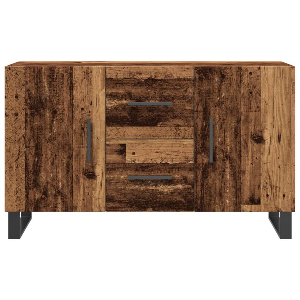 vidaXL Ντουλάπι Παλαιό Ξύλο 100x36x60 εκ. από Επεξεργασμένο Ξύλο