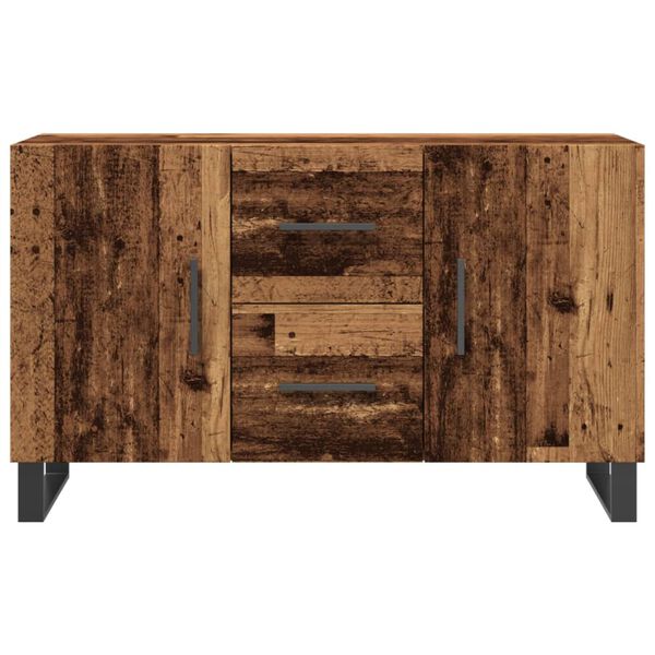 vidaXL Ντουλάπι Παλαιό Ξύλο 100x36x60 εκ. από Επεξεργασμένο Ξύλο