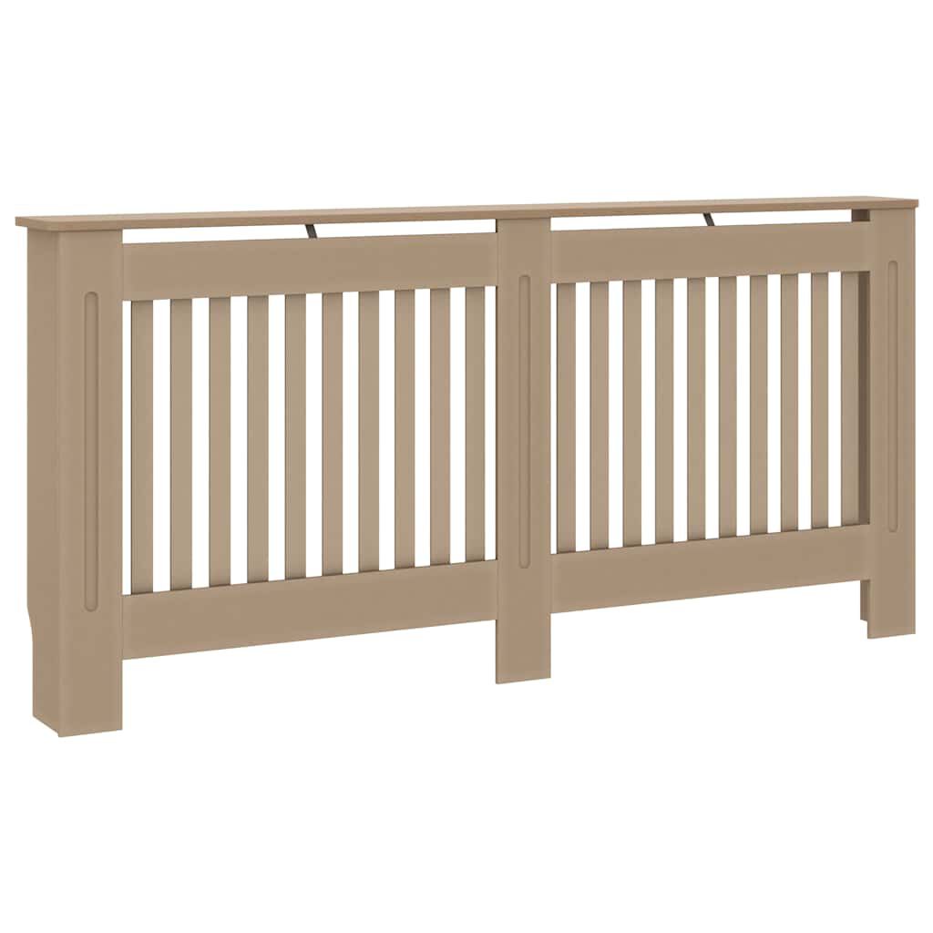 vidaXL Κάλυμμα Καλοριφέρ 172 x 19 x 81 εκ. από MDF