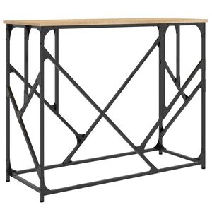 vidaXL &Tau;&rho;&alpha;&pi;έ&zeta;&iota; &Kappa;&omicron;&nu;&sigma;ό&lambda;&alpha; Sonoma &Delta;&rho;&upsilon;&sigmaf; 100x40x80 &epsilon;&kappa;. &Epsilon;&pi;&epsilon;&xi;&epsilon;&rho;&gamma;&alpha;&sigma;&mu;έ&nu;&omicron; &Xi;ύ&lambda;&omicron;