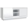 vidaXL Έ&pi;&iota;&pi;&lambda;&omicron; &Tau;&eta;&lambda;&epsilon;ό&rho;&alpha;&sigma;&eta;&sigmaf; &Gamma;&upsilon;&alpha;&lambda;. &Lambda;&epsilon;&upsilon;&kappa;ό 102x35x45 &epsilon;&kappa;. &Epsilon;&pi;&epsilon;&xi;&epsilon;&rho;&gamma;&alpha;&sigma;&mu;έ&nu;&omicron; &Xi;ύ&lambda;&omicron;