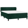 vidaXL &Kappa;&rho;&epsilon;&beta;ά&tau;&iota; Boxspring &mu;&epsilon; &Sigma;&tau;&rho;ώ&mu;&alpha; &Sigma;&kappa;&omicron;ύ&rho;&omicron; &Pi;&rho;ά&sigma;&iota;&nu;&omicron; 140x200&epsilon;&kappa;. &Beta;&epsilon;&lambda;&omicron;ύ&delta;&iota;&nu;&omicron;