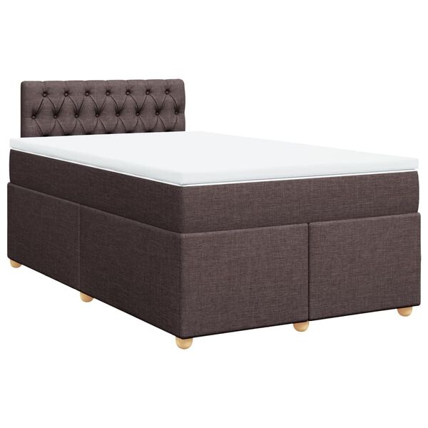 vidaXL &Kappa;&rho;&epsilon;&beta;ά&tau;&iota; Boxspring &mu;&epsilon; &Sigma;&tau;&rho;ώ&mu;&alpha; &Sigma;&kappa;&omicron;ύ&rho;&omicron; &Kappa;&alpha;&phi;έ 120x200 &epsilon;&kappa;. &Upsilon;&phi;&alpha;&sigma;&mu;ά&tau;&iota;&nu;&omicron;
