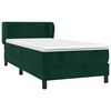 vidaXL &Kappa;&rho;&epsilon;&beta;ά&tau;&iota; Boxspring &mu;&epsilon; &Sigma;&tau;&rho;ώ&mu;&alpha; &Sigma;&kappa;&omicron;ύ&rho;&omicron; &Pi;&rho;ά&sigma;&iota;&nu;&omicron; 100x200&epsilon;&kappa;. &Beta;&epsilon;&lambda;&omicron;ύ&delta;&iota;&nu;&omicron;