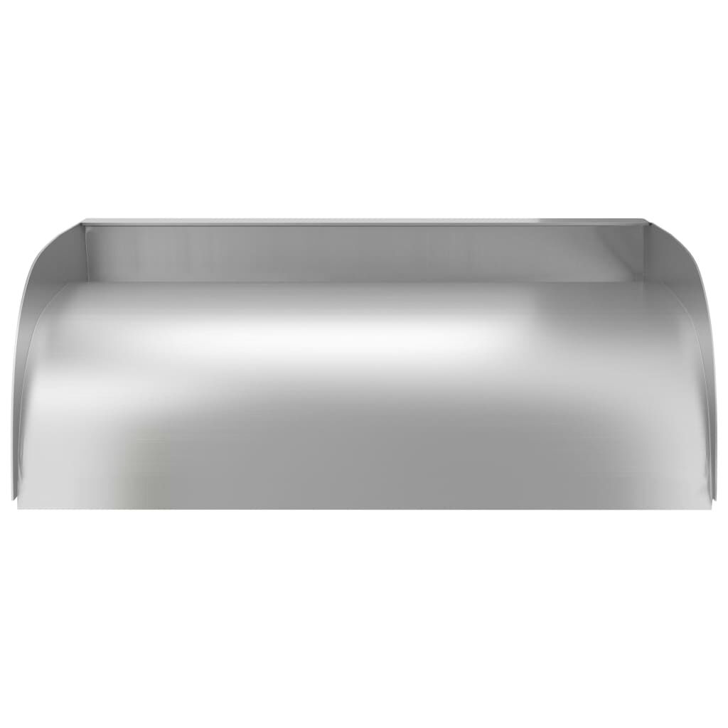 vidaXL Καταρράκτης 45 x 34 x 14 εκ. από Ανοξείδωτο Ατσάλι 304