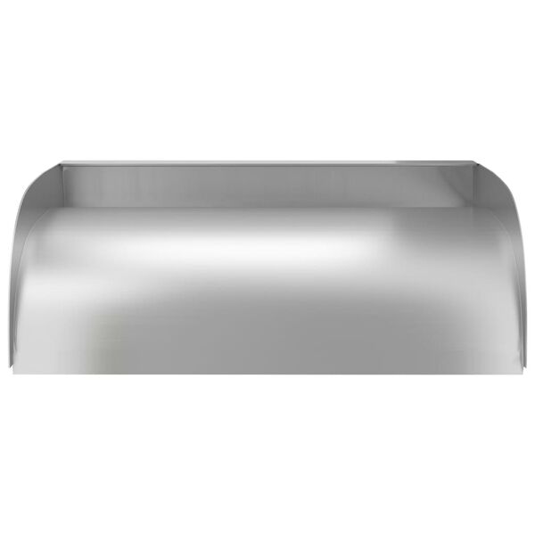 vidaXL Καταρράκτης 45 x 34 x 14 εκ. από Ανοξείδωτο Ατσάλι 304