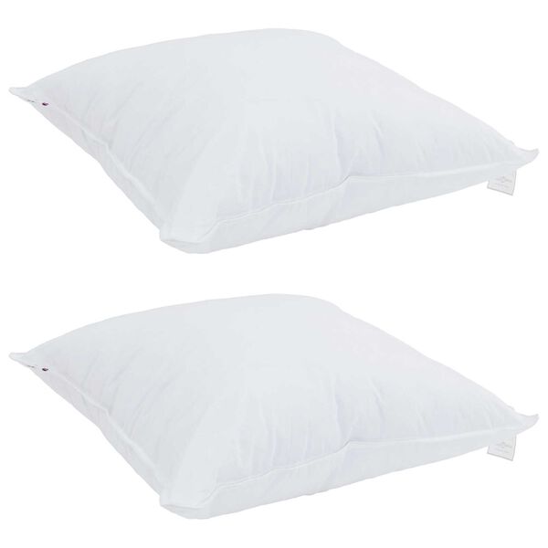 vidaXL Χειμερινό Παπλωματοθήκη 3 pcs Λευκό 240 x 200 cm Μικροΐνες