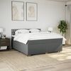 vidaXL &Kappa;&rho;&epsilon;&beta;ά&tau;&iota; Boxspring &mu;&epsilon; &Sigma;&tau;&rho;ώ&mu;&alpha; &Sigma;&kappa;&omicron;ύ&rho;&omicron; &Gamma;&kappa;&rho;&iota; 180x200 &epsilon;&kappa; &Upsilon;&phi;&alpha;&sigma;&mu;ά&tau;&iota;&nu;
