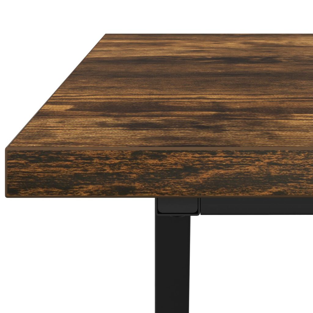 vidaXL Τραπεζάκι σαλονιού Καπνιστή δρυς 100 x 50 x 40 cm