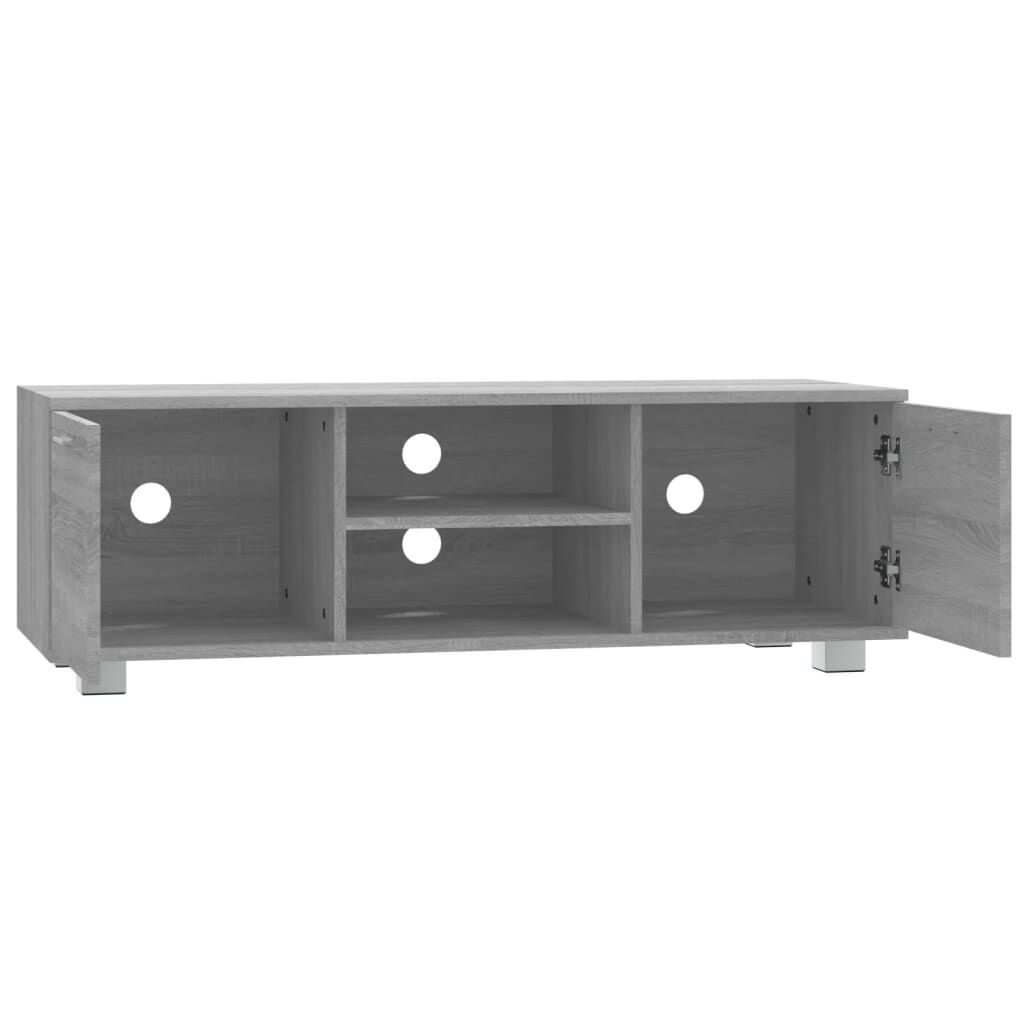 vidaXL Έπιπλο Τηλεόρασης Γκρι Sonoma 120x40,5x35 εκ. από Επεξεργ. Ξύλο