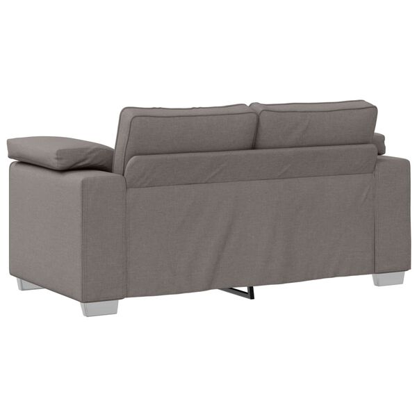 vidaXL &Kappa;&alpha;&nu;&alpha;&pi;έ&sigmaf; 120cm Taupe ύ&phi;&alpha;&sigma;&mu;&alpha;