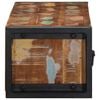 ντουλάπι τηλεόρασης vidaXL 100x30x25 cm από μασίφ ξύλο αναγεννημένο