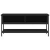 vidaXL Έπιπλο Τηλεόρασης Μαύρο 100x35x45 εκ. από Επεξεργασμένο Ξύλο