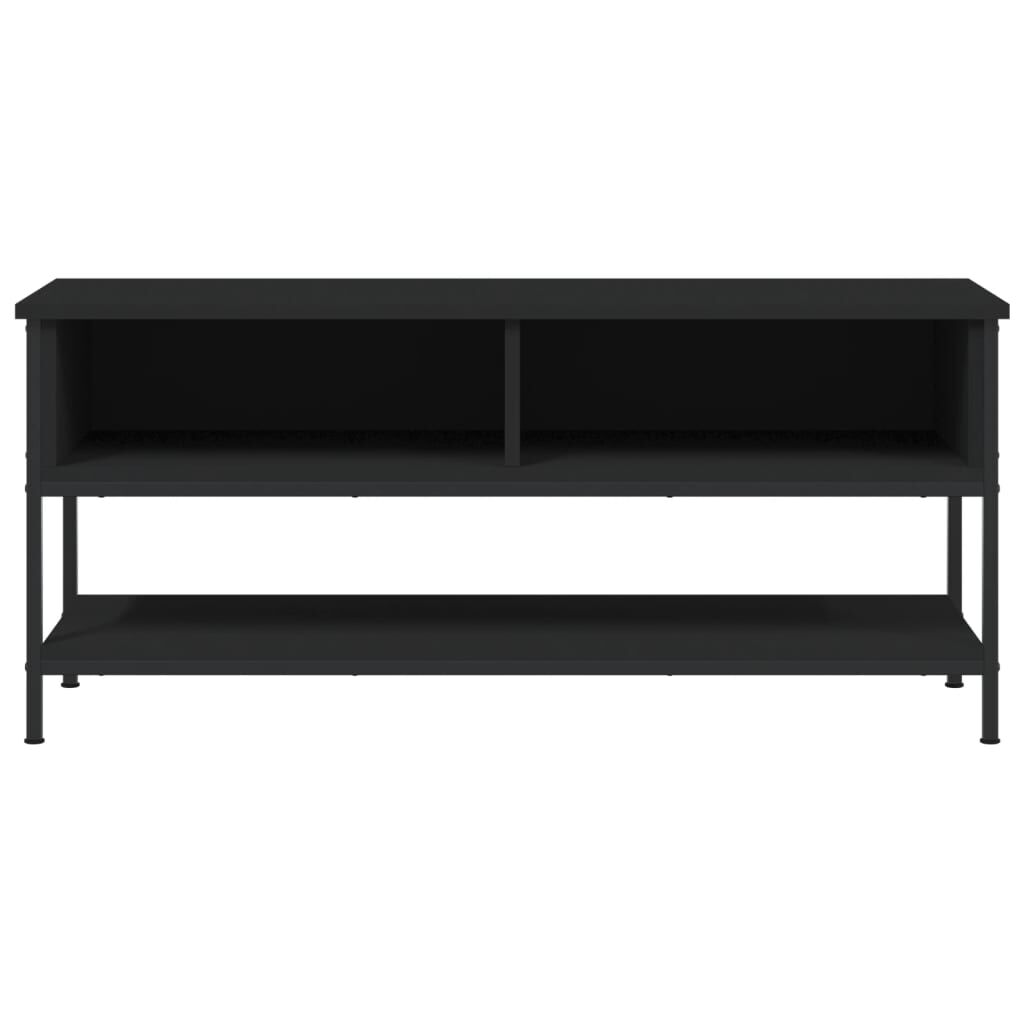 vidaXL Έπιπλο Τηλεόρασης Μαύρο 100x35x45 εκ. από Επεξεργασμένο Ξύλο