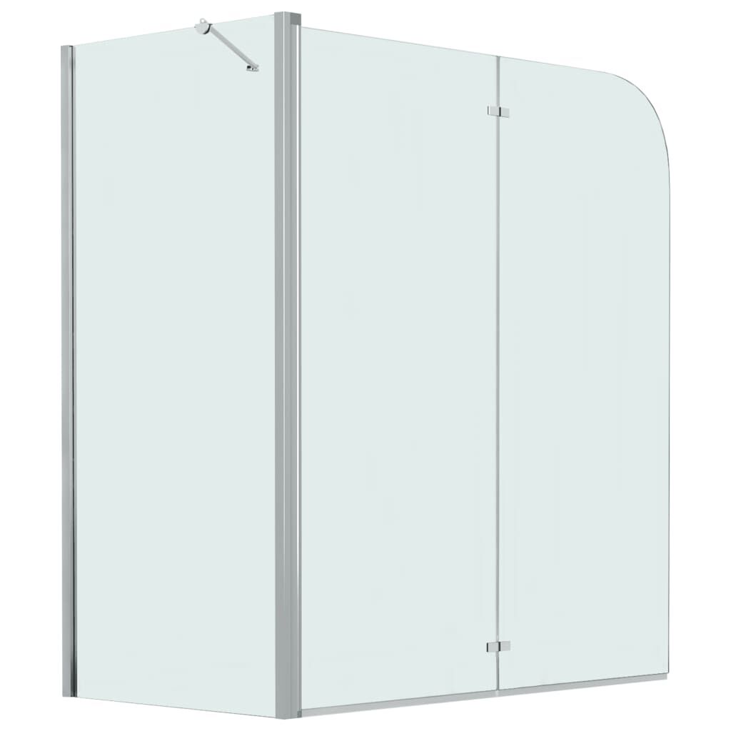 vidaXL Καμπίνα Μπανιέρας Πτυσσόμενη 120 x 68 x 130 εκ. από ESG