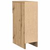 vidaXL Κομοδίνο με συρτάρι Αρτισιανή Δρυς 20x36x60 εκ.