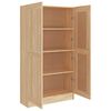vidaXL Βιβλιοθήκη Χρώμα Sonoma Δρυς 82,5 x 30,5 x 150 εκ. Επεξ. Ξύλο