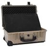 vidaXL Σκληρή Θήκη Άμμος 56 x 35 x 23 cm Πολυπροπυλένιο και ABS