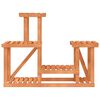 vidaXL Βάση Λουλουδιών 90x25x73,5 εκ. από Μασίφ Ξύλο Ελάτης