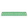 vidaXL Θερμοκήπιο Πράσινο 48 μ² 12 x 4 x 2 μ. με Ατσάλινο Πλαίσιο