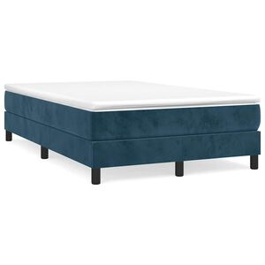 vidaXL &Kappa;&rho;&epsilon;&beta;ά&tau;&iota; Boxspring &mu;&epsilon; &Sigma;&tau;&rho;ώ&mu;&alpha; &Sigma;&kappa;&omicron;ύ&rho;&omicron; &Mu;&pi;&lambda;&epsilon; 120x200 &epsilon;&kappa;. &Beta;&epsilon;&lambda;&omicron;ύ&delta;&iota;&nu;&omicron;