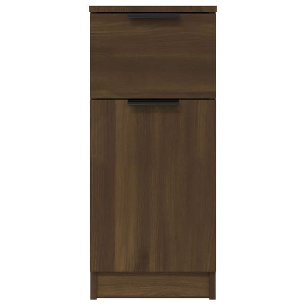 vidaXL Ντουλάπι Καφέ Δρυς 30 x 30 x 70 εκ. από Επεξεργασμένο Ξύλο