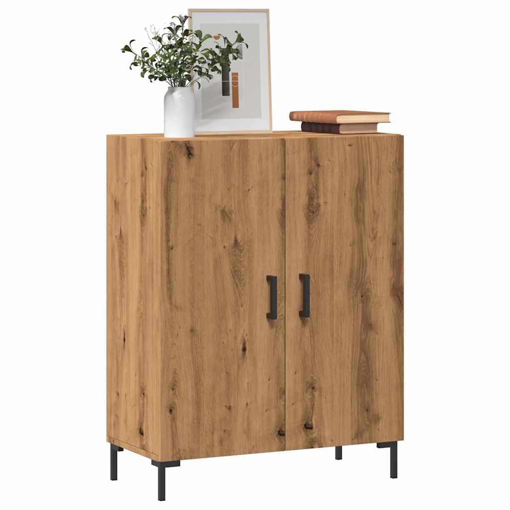 vidaXL Ντουλάπι τεχνίτης Δρυς 69,5 x 34 x 90 εκ. Επεξεργασμένο Ξύλο