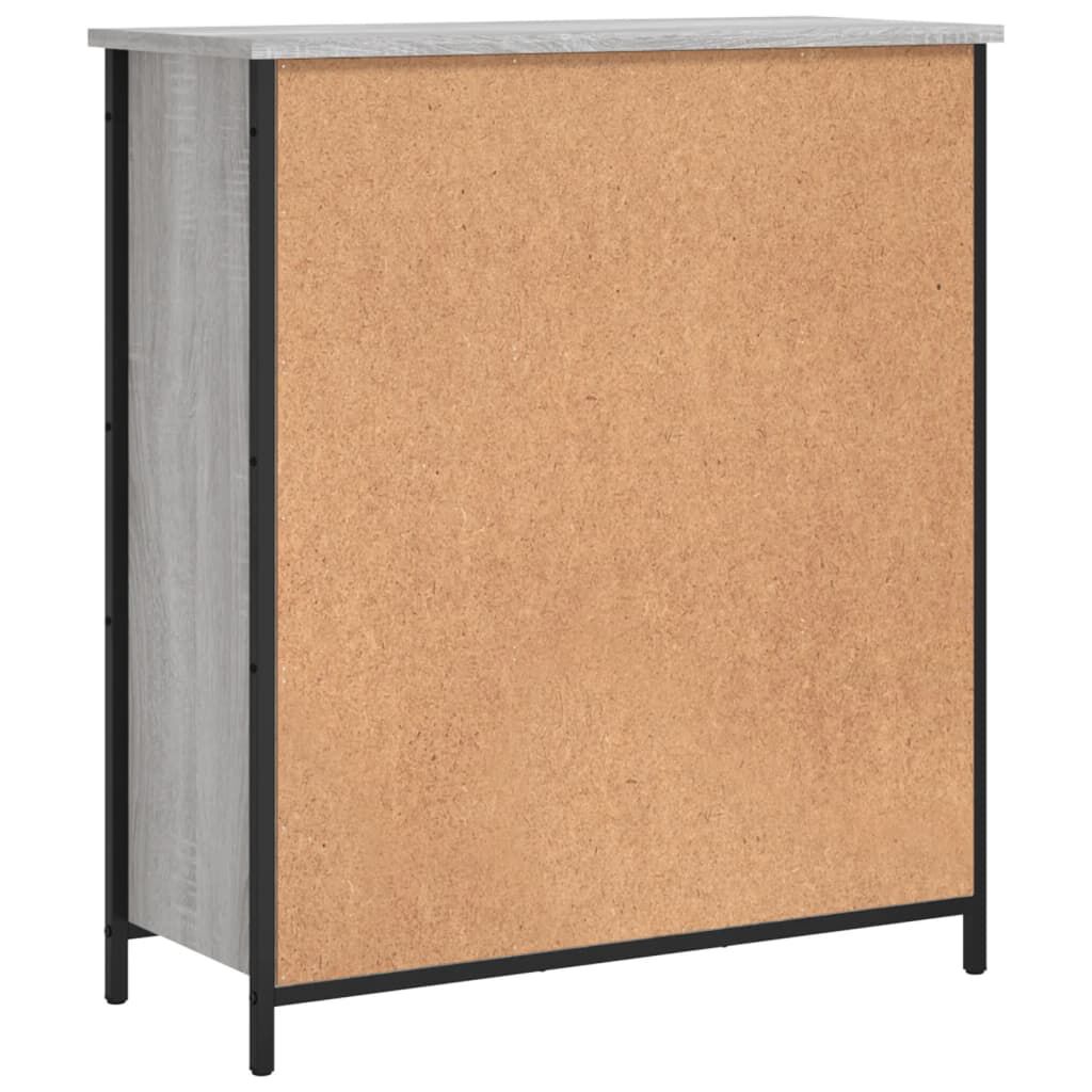 vidaXL Ντουλάπι Γκρι Sonoma 70 x 30 x 80 εκ. από Επεξεργ. Ξύλο