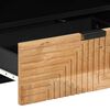 vidaXL Ντουλάπα Τηλεόρασης Καφέ 80 x 33.5 x 46 εκ. Μασίφ ξύλο ακακίας
